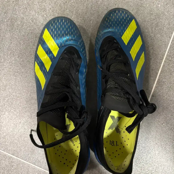 [BUNJANG] Adidas X 18.1 FG Soccer Cleats 275 / 아디다스 X 18.1 FG 축구화 275