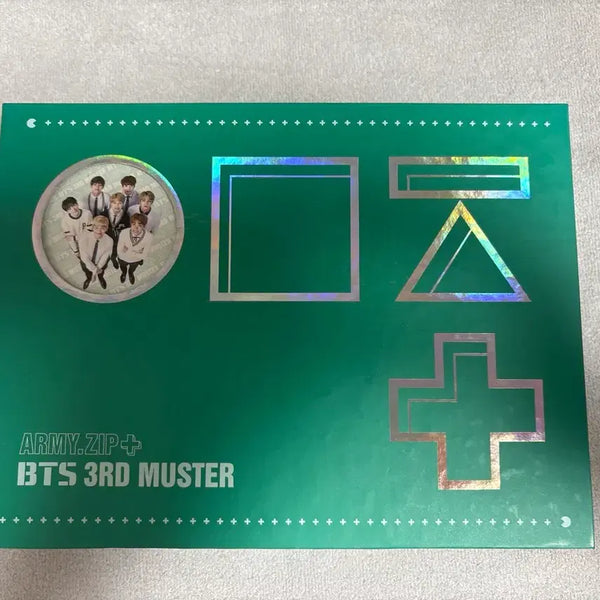 [BUNJANG] BTS ARMY Muster DVD / BTS 방탄 머스터 dvd