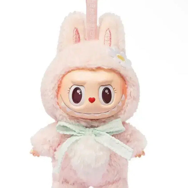 [BUNJANG] Labubu Mococo Rabbit Hat Plush (Sealed) / 정품) 라부부 모코코(미개봉)새상품