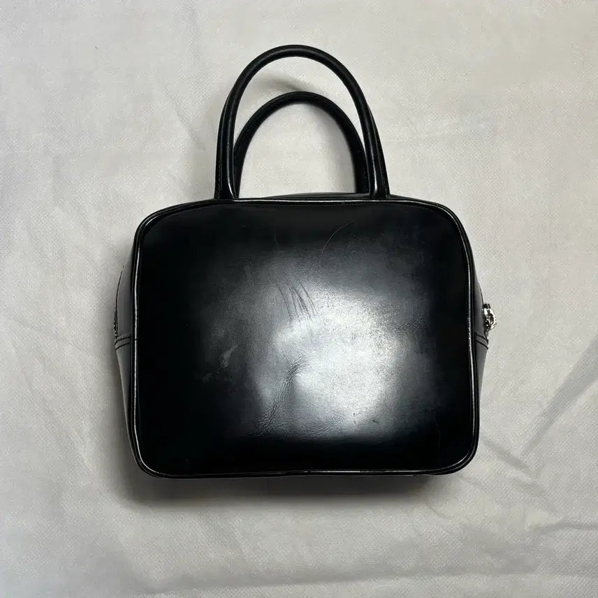 [BUNJANG] Comme des Garçons Aoyama Bag Square Leather Small / 꼼데가르송 스퀘어 아오야마백 1호