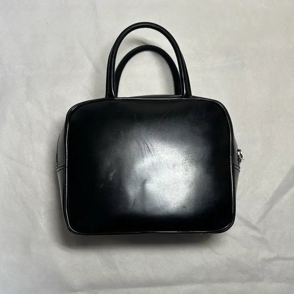 [BUNJANG] Comme des Garçons Aoyama Bag Square Leather Small / 꼼데가르송 스퀘어 아오야마백 1호