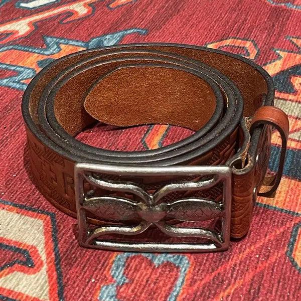 [BUNJANG] RRL Western Belt Size 38 / Rrl 더블알엘 웨스턴 벨트