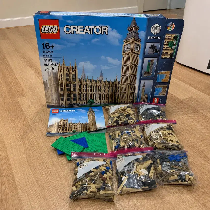 [BUNJANG] LEGO Creator Expert 10253 Big Ben / 레고 크리에이터 엑스퍼트 10253 빅벤