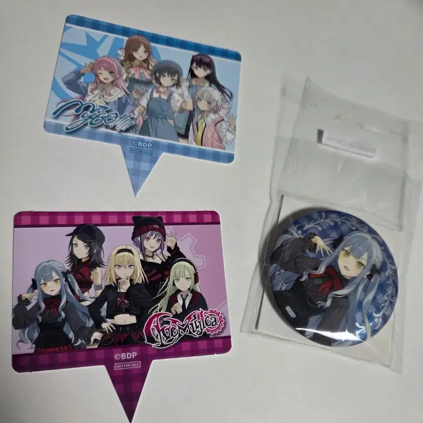 [BUNJANG] BanG Dream! Ave Mujica Sakiko Megabox Collaboration Can Badge / 뱅드림 아베무지카 사키코 메가박스 콜라보 캔뱃지