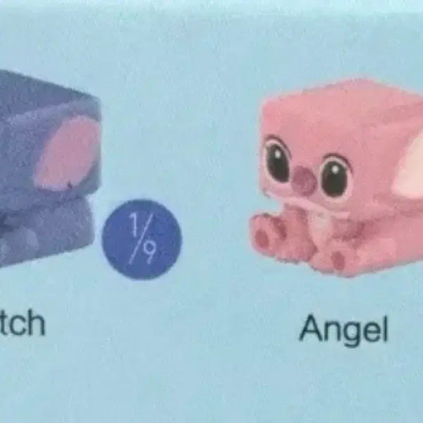 [BUNJANG] Pop Mart Stitch Cube Figure Set Bundle / 팝마트 스티치(큐브) 세트일괄