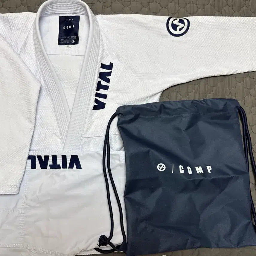 [BUNJANG] Vital Comp 2.0 Jiu Jitsu Gi A2 / 바이탈 콤프 2.0주짓수 도복 팝니다 A2