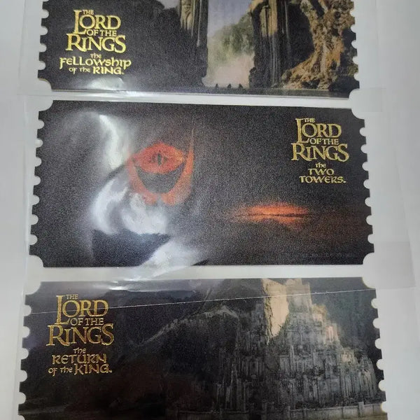 [BUNJANG] The Lord of the Rings Original Ticket / 반지의제왕 오티 오리지널티켓 판매합니다