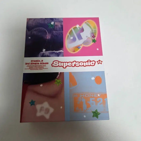 [BUNJANG] fromis_9 Supersonic 3rd Single Album Kit Album / 프로미스나인 Supersonic 3rd Single Album 키트앨범