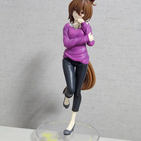 [BUNJANG] Uma Musume Agnes Tachyon Casual Outfit Figure (Box Included) / 우마무스메 아그네스 타키온 사복 피규어 양도(상자 포함)