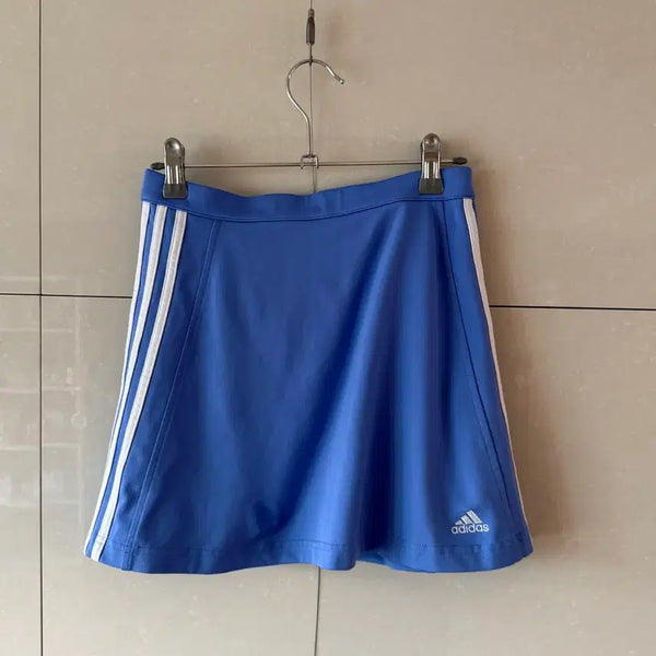 [BUNJANG] Adidas Women's Tennis Skirt Blue / 아디다스 여성 테니스 스커트 블루