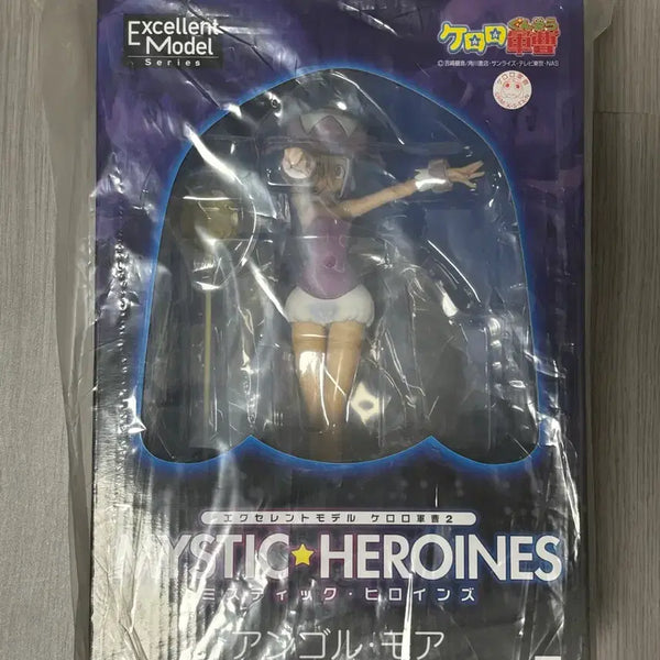 [BUNJANG] Keroro Angol Moa Mystic Heroines Figure (Sealed) / 케로로 앙골 모아 미스틱 히로인즈 피규어 새상품