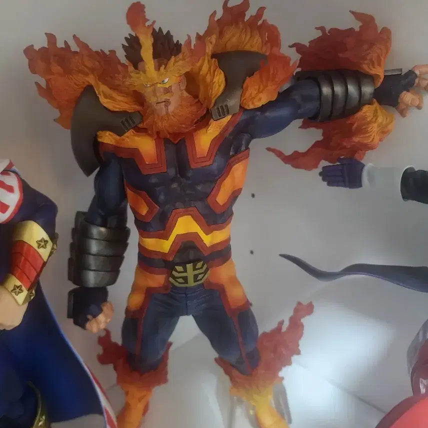 [BUNJANG] My Hero Academia Endeavor D-Prize Ichibansho Figure / 나의 히어로아카데미아 엔데버 d상 이치방쇼