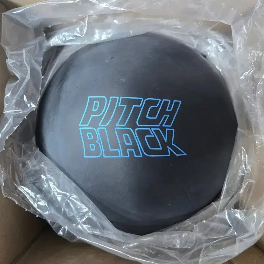 [BUNJANG] Storm Pitch Black 78U Urethane Bowling Ball / 택배무료 14.3파운드 공인구 스톰 피치블랙 78U 우레탄 새볼링공