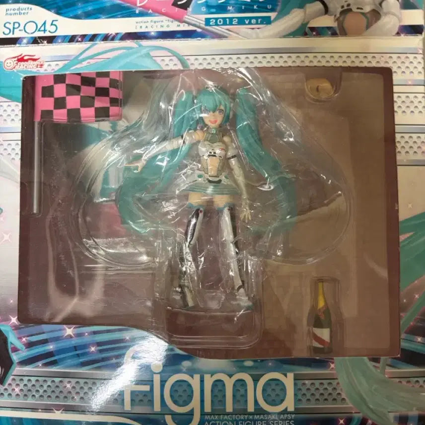 [BUNJANG] Figma Racing Miku 2012 Ver. Figure / 피그마 레이싱 미쿠 2012 ver. 피규어