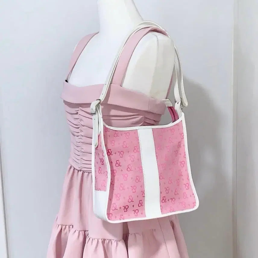 [BUNJANG] Pinky & Dian Baby Pink Shoulder Bag / 핑키앤다이안 숄더백