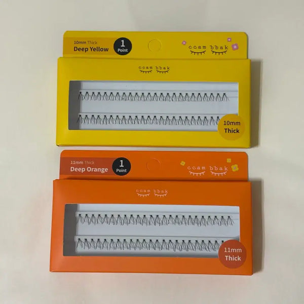 [BUNJANG] Bbak-Kwak Eyelashes 2 Set Bundle / 깜빡 속눈썹 2세트 일괄 5천원