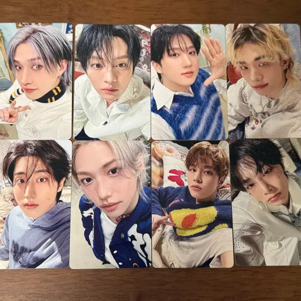 [BUNJANG] Stray Kids Fan Meeting Online Exclusive Photocard Bundle Set / Straykids 스트레이키즈 스키즈 팬미팅 온라인구매 특전 포카