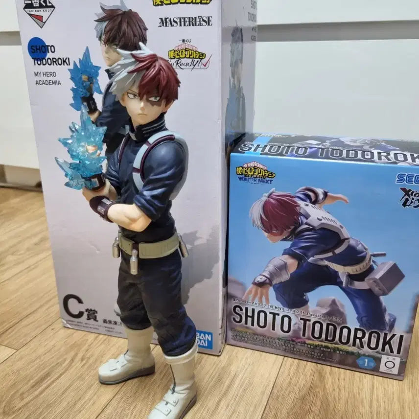 [BUNJANG] Shoto Todoroki I'm Ready Kuji & Sega xrosslink Figure Bundle Set / 나히아 토도로키 쇼토 아임레디 쿠지 C상, xrosslink 피규어