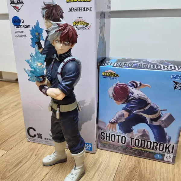 [BUNJANG] Shoto Todoroki I'm Ready Kuji & Sega xrosslink Figure Bundle Set / 나히아 토도로키 쇼토 아임레디 쿠지 C상, xrosslink 피규어