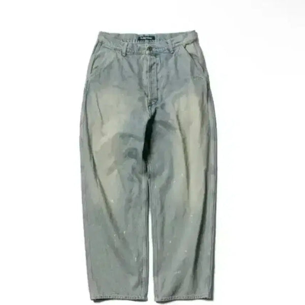 [BUNJANG] Wrackoz Bleach Denim Size 2 / [2] 뤡코즈 블리치 데님