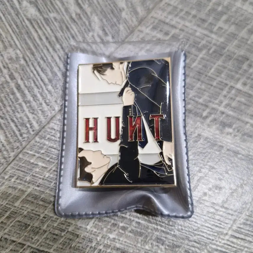 [BUNJANG] Hunt Movie Unofficial Merchandise Badge / 영화 헌트 비공식굿즈 뱃지 판매