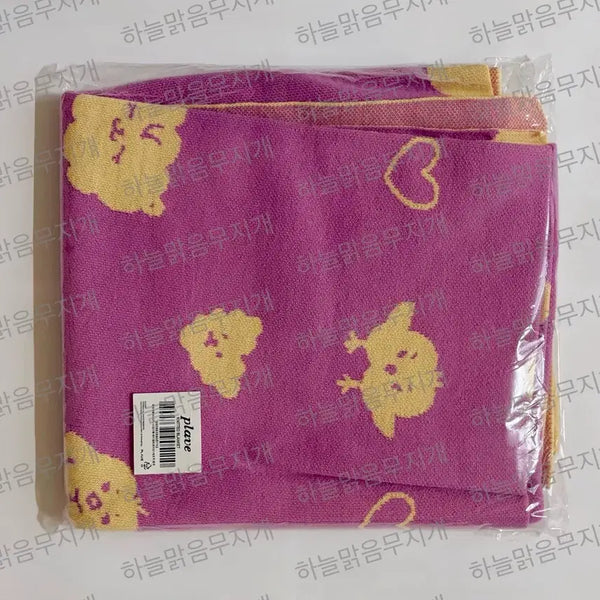 [BUNJANG] PLAVE Noah Grandmother Blanket / 플레이브 여섯번째 여름 육여름 굿즈 노아 할머니 담요