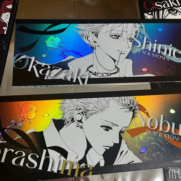 [BUNJANG] Nana "Shinichi Nobuo" & "Yazawa Ai" Shanghai Collaboration Ticket Style Card Set / NANA 나나 상하이 콜라보 티켓풍 카드 신이치 노부오 / 야자와아이
