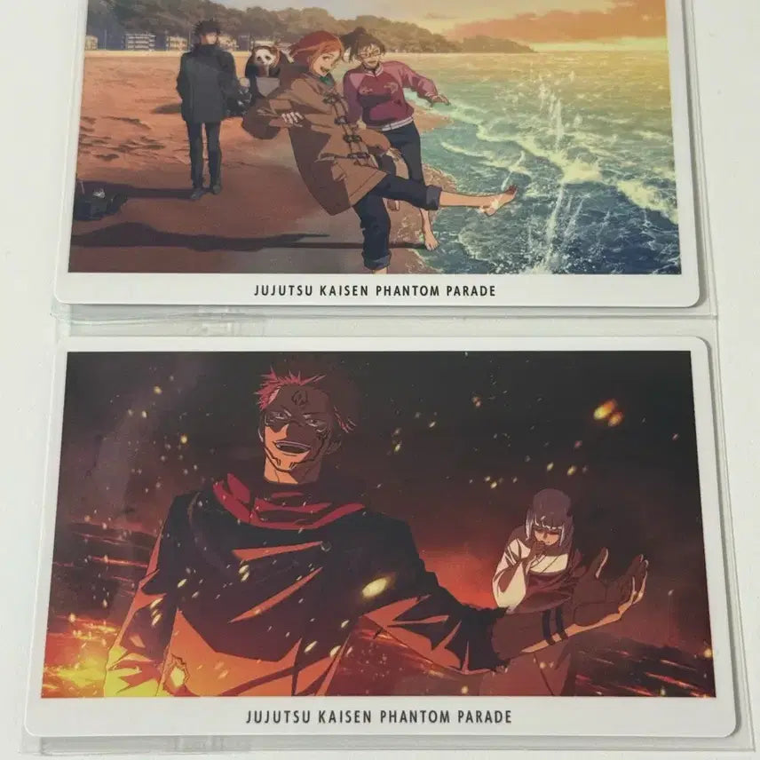 [BUNJANG] Jujutsu Kaisen Phantom Parade Sukuna Uraume Welcome Night Card / 주술회전 팬텀퍼레이드 판파레 스쿠나 우라우메 환영야행 카드 포카