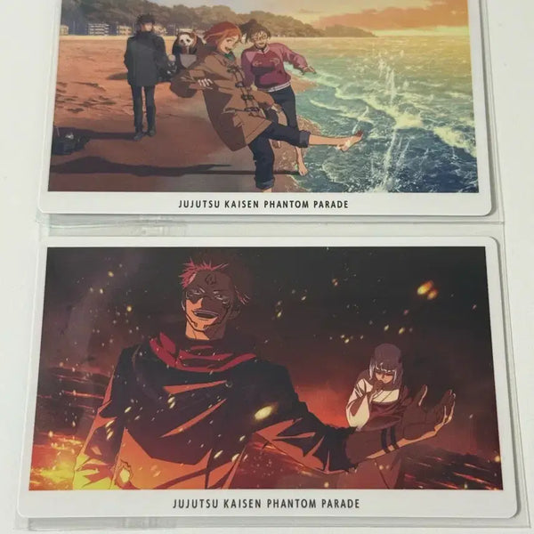 [BUNJANG] Jujutsu Kaisen Phantom Parade Sukuna Uraume Welcome Night Card / 주술회전 팬텀퍼레이드 판파레 스쿠나 우라우메 환영야행 카드 포카
