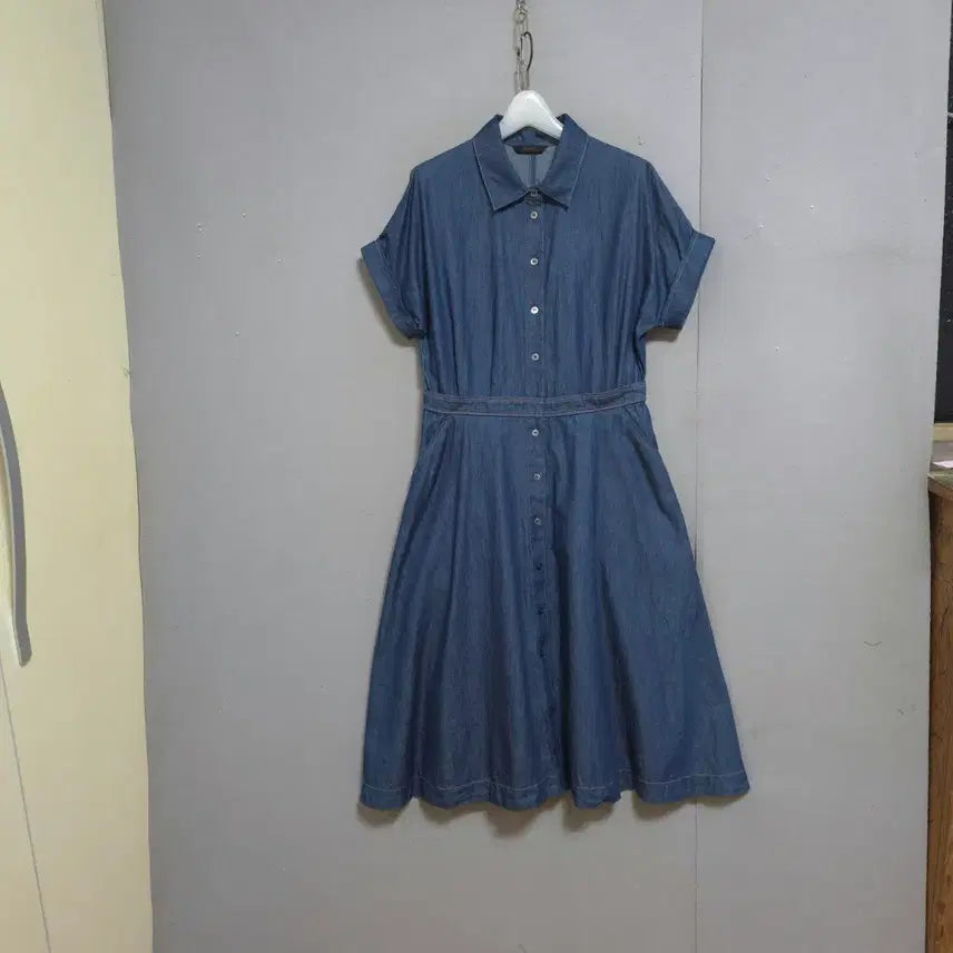 [BUNJANG] Aijatbaba Denim Dress Size 66 / 아이잣바바 청원피스 66  n7302