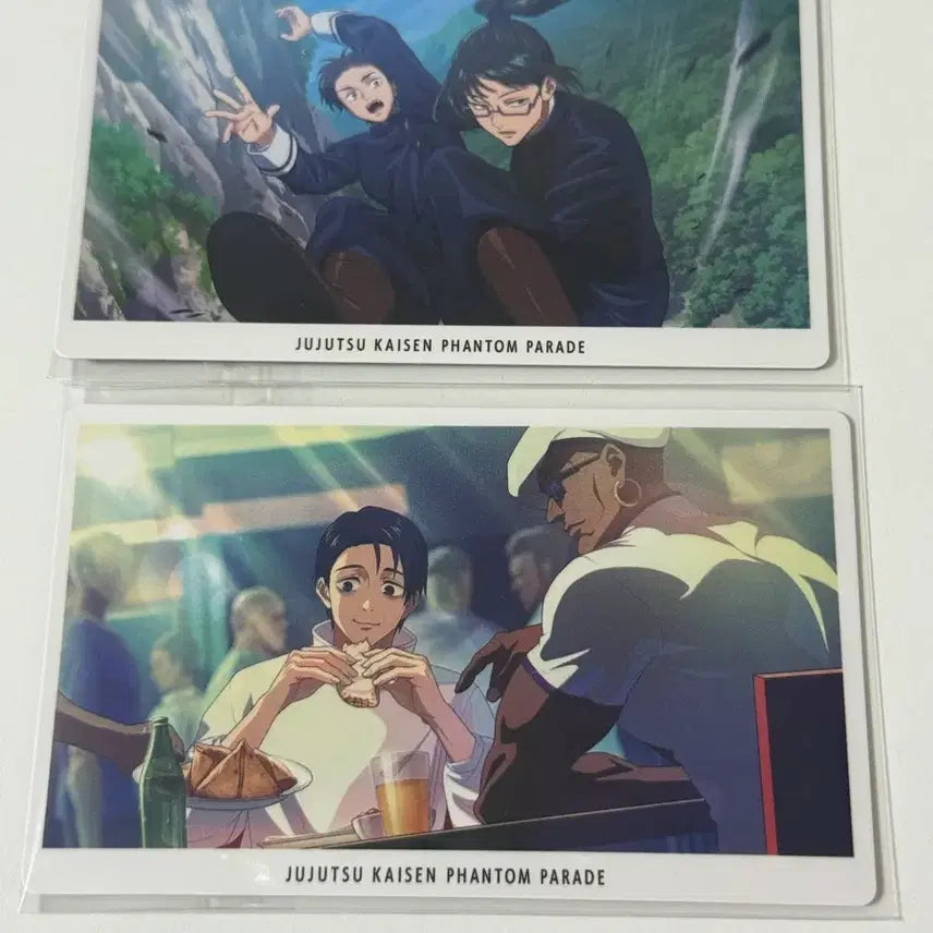 [BUNJANG] Jujutsu Kaisen Phantom Parade Yuta Maki Welcome Night Card Photocard / 주술회전 팬텀퍼레이드 환영야행 카드 포카 유타 마키