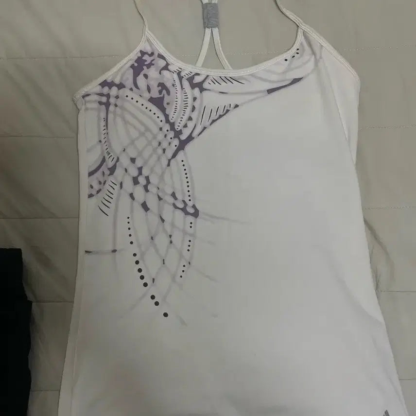 [BUNJANG] Adidas Stella McCartney Halterneck Sleeveless Top / 아디다스 스텔라 맥카트니 홀터넥 슬리브리스 탑
