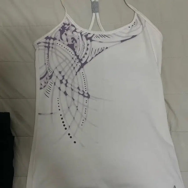 [BUNJANG] Adidas Stella McCartney Halterneck Sleeveless Top / 아디다스 스텔라 맥카트니 홀터넥 슬리브리스 탑