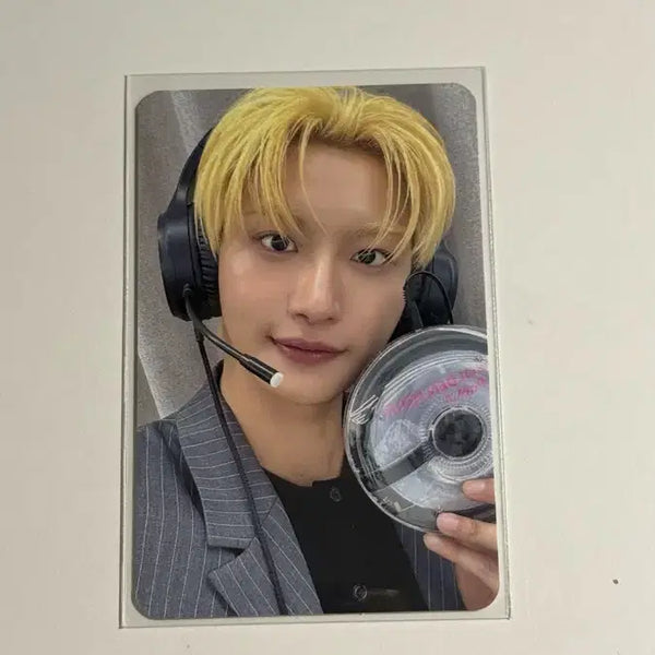[BUNJANG] ATEEZ Makestar CDP POB Seonghwa Photocard / 에이티즈 메이크스타 cdp 특전 성화 포카 양도