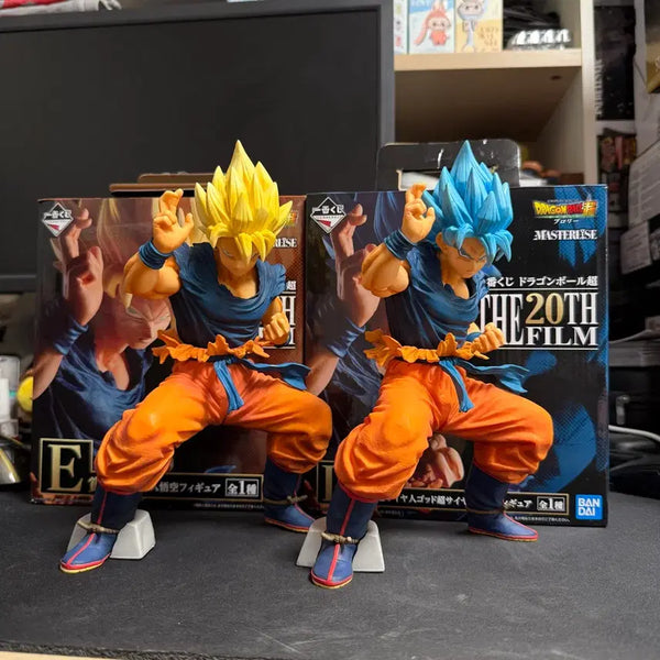 [BUNJANG] Dragon Ball Ichiban Kuji 20th Anniversary Film Son Goku Figure Set (Unsealed) / (초희귀)드래곤볼 제일복권 20주년 필름 손오공 세트