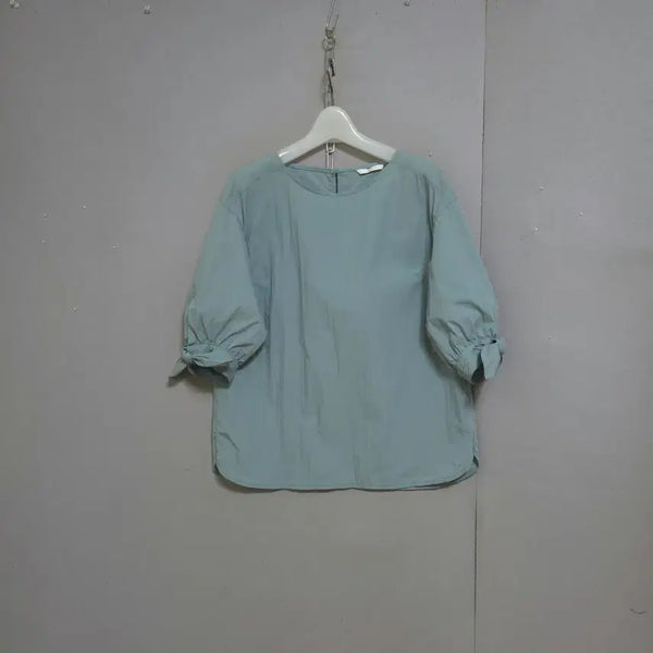 [BUNJANG] BCBG 6-Sleeve Blouse Size 55 / BCBG 6부소매 블라우스 55  n7303