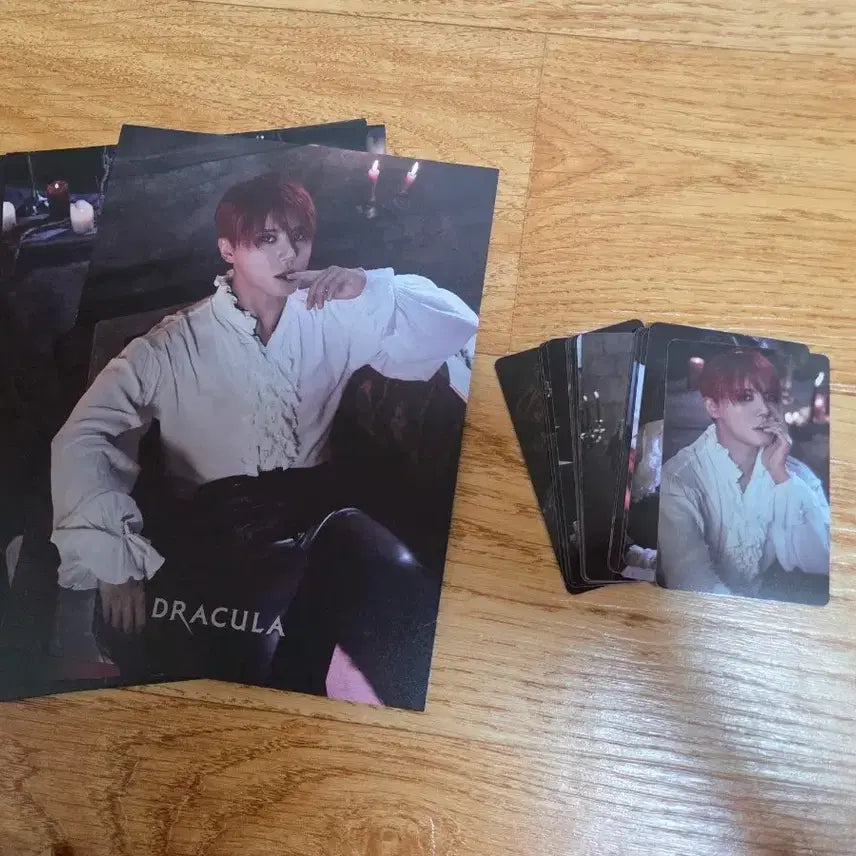 [BUNJANG] Jeon Dong Seok, Jung Sun Ah Postcard & Photocard Set / 전동석, 정선아 엽서 및 포카