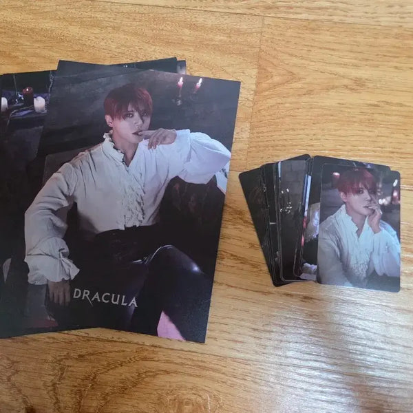 [BUNJANG] Jeon Dong Seok, Jung Sun Ah Postcard & Photocard Set / 전동석, 정선아 엽서 및 포카