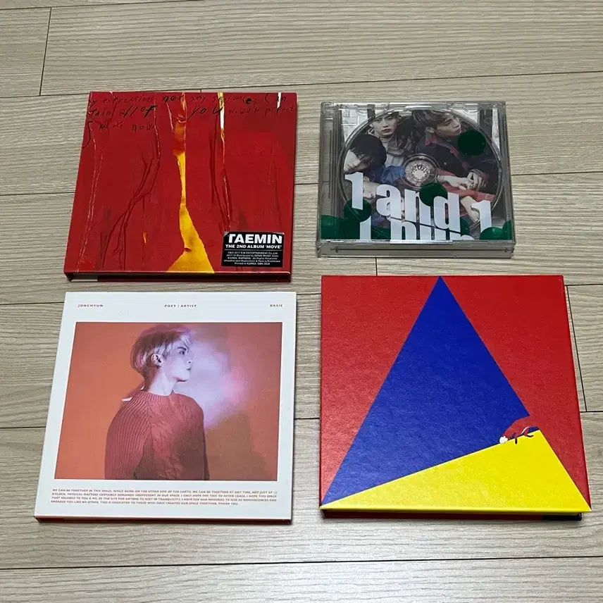[BUNJANG] SHINee Taemin Jonghyun Album Bundle Set / 샤이니 태민 종현 앨범