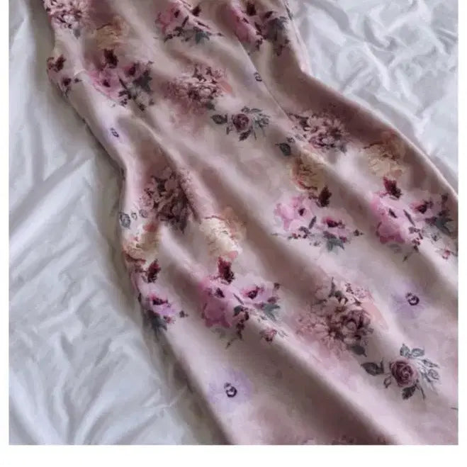 [BUNJANG] Joyful London Dress Pink One-Piece Dress / 조이풀 런던드레스 핑크 원피스