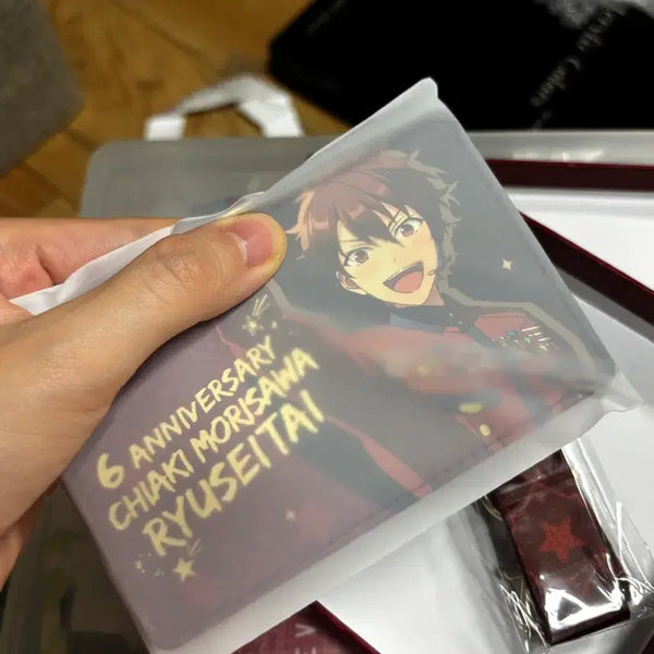 [BUNJANG] Ensemble Stars 6th Anniversary Morisawa Chiaki Card Holder / 앙스타 6주년 모리사와 치아키 카드지갑