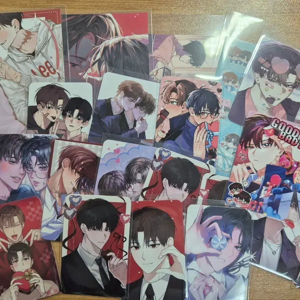[BUNJANG] Choi Sol 'Ghost Office' Photocard & Postcard Bundle Set / 괴담출근 괴출 최솔 사빠출 포카 포토카드 및 엽서 일괄양도