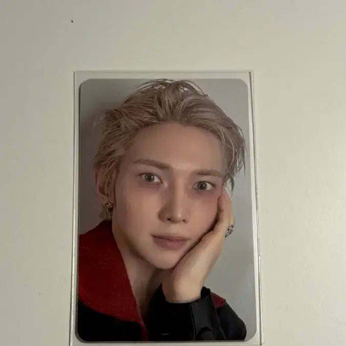 [BUNJANG] ATEEZ Yeosang Apple Music Photocard / 에이티즈 애플뮤직 어머나 여상
