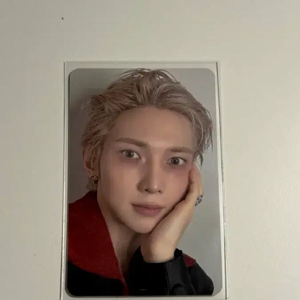 [BUNJANG] ATEEZ Yeosang Apple Music Photocard / 에이티즈 애플뮤직 어머나 여상