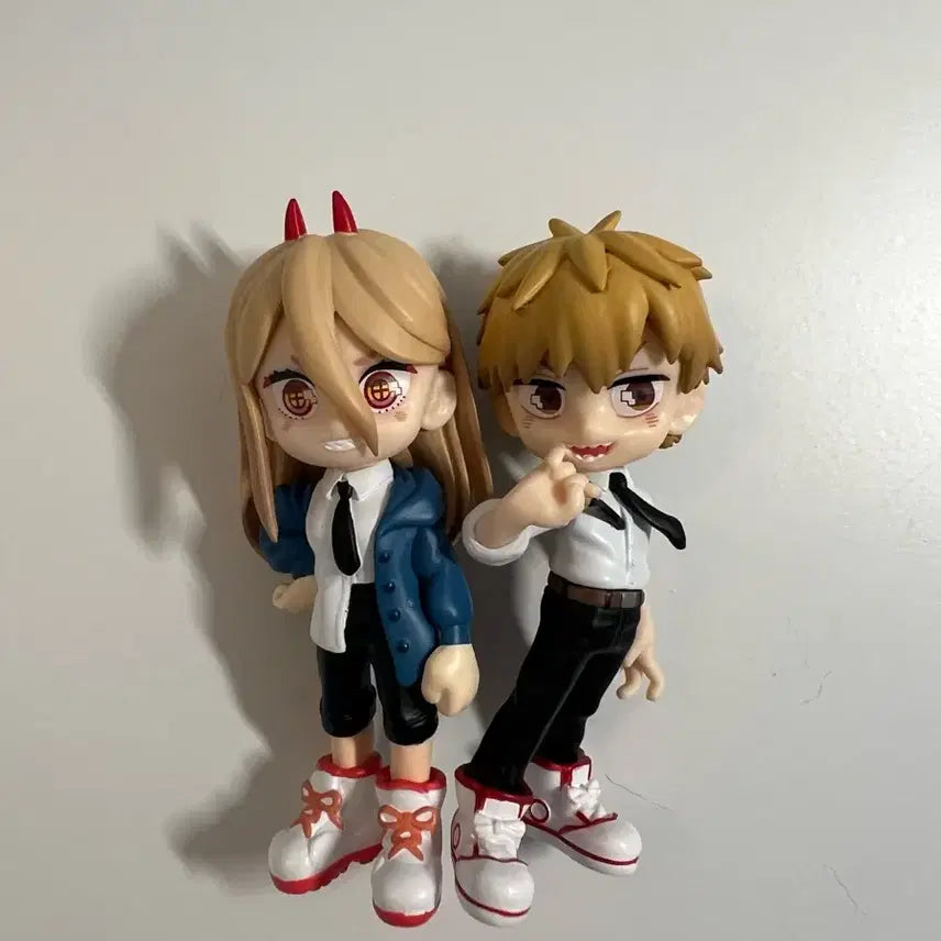 [BUNJANG] Chainsaw Man - Figurine Bundle Set (Makima, Power, Denji) / (택포)체인소맨 팔버스 덴지파워일괄