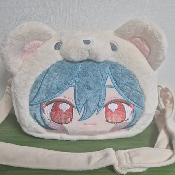[BUNJANG] Ensemble Stars Raika Bear Plush Ita Bag / 앙스타 라이카 곰누이 이타백