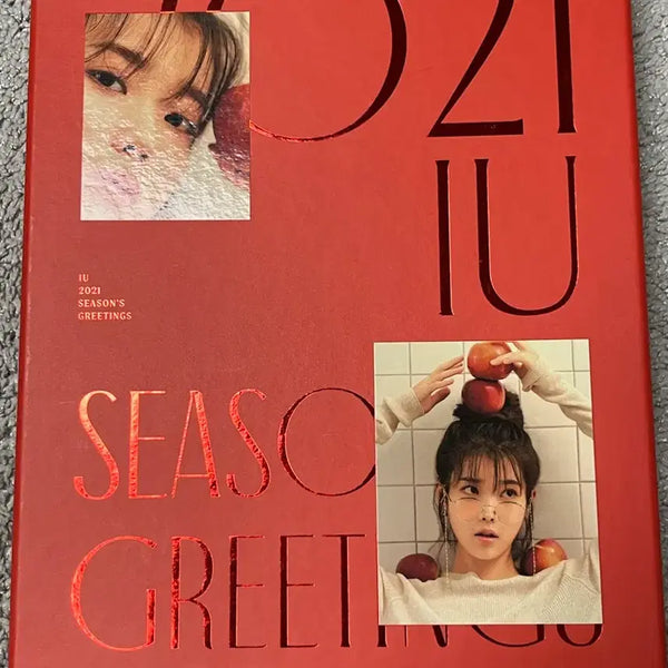 [BUNJANG] IU 2021 Season's Greetings Sealed / 아이유 시즌그리팅 2021