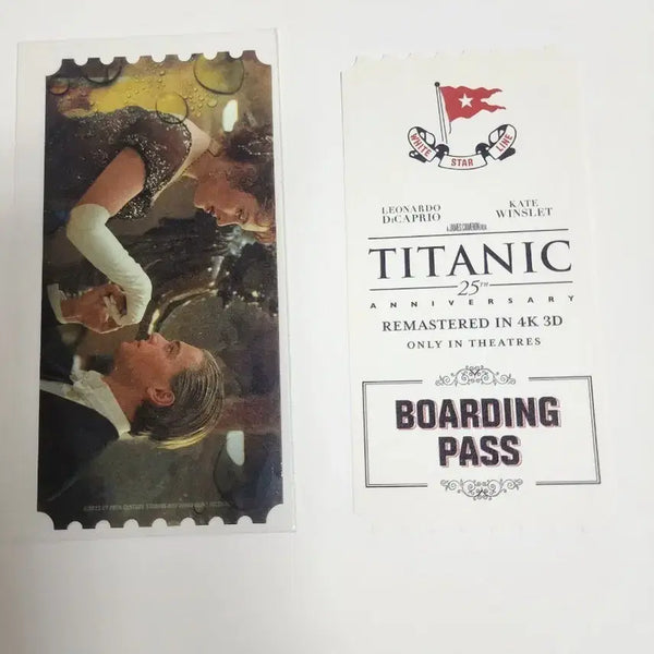[BUNJANG] Titanic Tenet Original Ticket / 타이타닉 테넷 오티 판매합니다