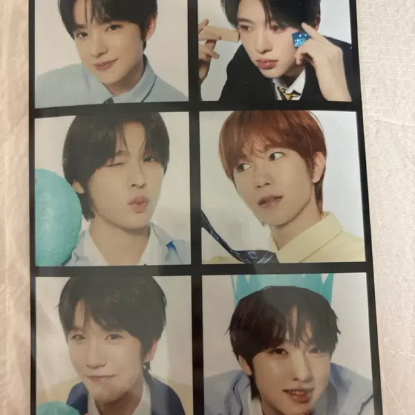 [BUNJANG] NCT WISH NUMBER'S FOUR-CUT PHOTO / 엔시티 위시 넘버즈인 네컷사진