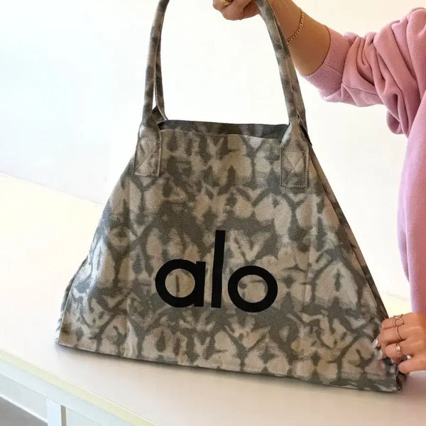 [BUNJANG] Alo Yoga Tie-Dye Shopper Bag / 알로 요가 타이 다이 쇼퍼백